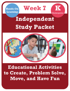 independent-study-packet-kindergarten-week-7