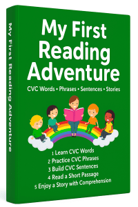 My First Reading Adventure with CVC Stories