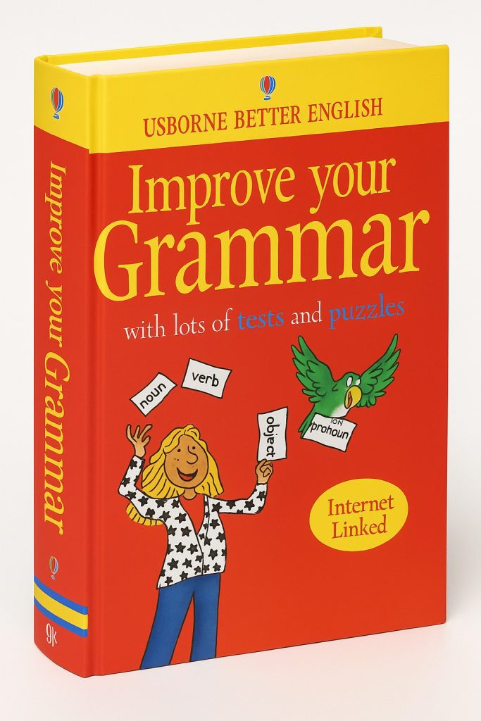Improve Your Grammar with Lots of tests